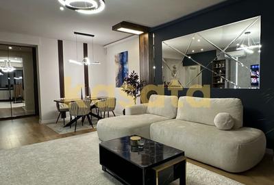 Apartament cu 2 camere semidecomandat, mobilat în Nord