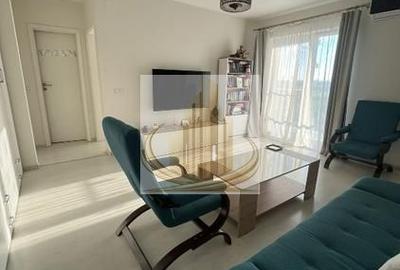 Apartament cu 2 camere semidecomandat, mobilat în Girocului