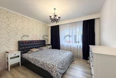 Apartament cu 3 camere decomandat, mobilat în Mărăști