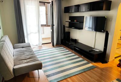 Apartament cu 2 camere semidecomandat, mobilat în Baba Novac