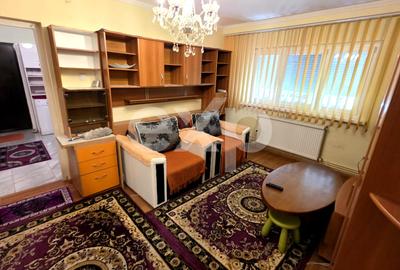 Apartament cu 2 camere semidecomandat, mobilat în Cantemir