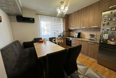 Apartament cu 2 camere decomandat, mobilat în Baciu