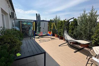 Penthouse modern 3 camere cu terasa de 50 mp in zona Turnisor - 9