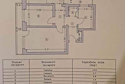 APARTAMENT 3 CAMERE TEI | PARC PLUMBUITA - 1