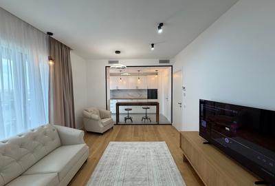 Apartament cu 2 camere decomandat, mobilat în Pipera