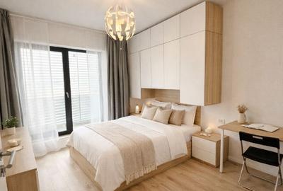 Apartament cu 2 camere semidecomandat în Lujerului