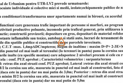 Teren intravilan , PUZ , locuinte colective ( D+P+3E+M ) - 16.270 mp - Pacurari - 3