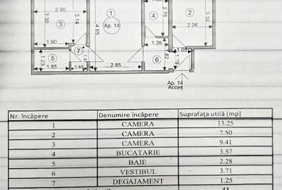Apartament 3 Camere Florilor - 8