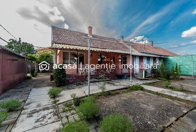 Casa 3 camere, bucatarie si baie, in zona centrala din Chisineu-Cris - 6