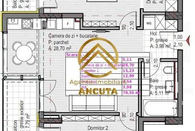 🏡 APARTAMENT 3 CAMERE | SOPOR | CLUJ-NAPOCA - 1