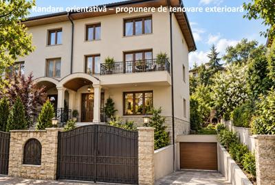 Vilă tip duplex, 6 camere | Bucureștii Noi | 301 mp teren | S P 1E M | - 2