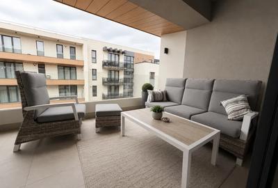 Apartament modern cu 2 camere, terasă și balcon - Qualis 2, Tractorul - 1