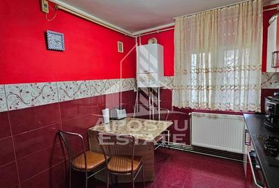 Apartament cu 3 camere,2 bai,semidecomadat,centrala proprie, Girocului - 2