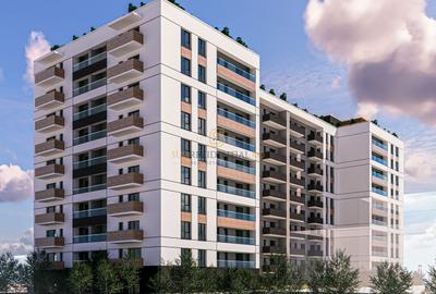Apartament cu 3 camere decomandat în Rahova