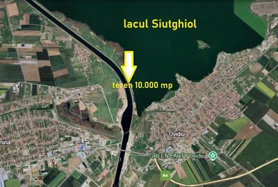 OVIDIU Teren cu deschidere directă la Lac Siutghiol - 3