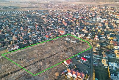Teren intravilan cu Autorizatie de Construire - 2