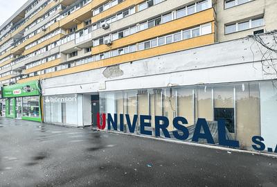 Spațiu comercial, de 241.83 mp, în Doamna Ghica