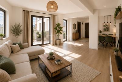 Apartament cu 3 camere decomandat în Aviației