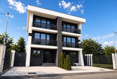 Duplex cu 5 camere în Central