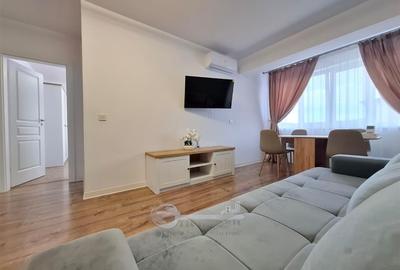 Apartament cu 2 camere semidecomandat, mobilat în Cug