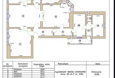 Vanzare apartament 5 camere 152 mp - 15
