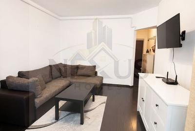 Apartament cu 2 camere, mobilat în Sud
