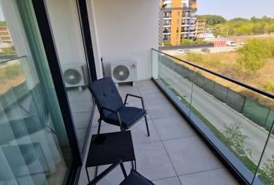 Baneasa - Jandarmeriei, Ivy Residence, ap. 2 cam mobilat, nou - 9