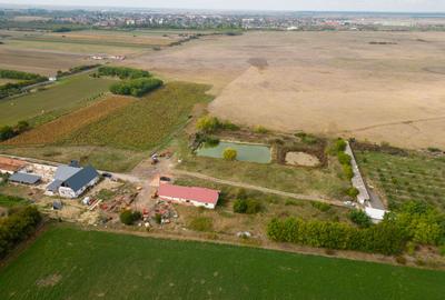 Casă cu teren 13 418 mp intravilan - 25