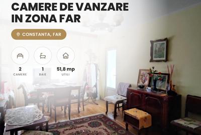 Apartament 2 camere de vanzare in zona Far, comision 0% - 1