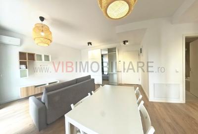 Apartament cu 2 camere semidecomandat, mobilat în Colentina