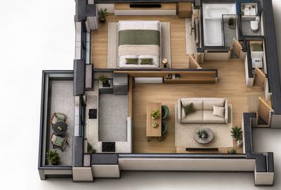 OFERTA PROMOTIONALA-APARTAMEMT 2 CAMERE -APEDUCTULUI MILITARI -TVA INCLUS