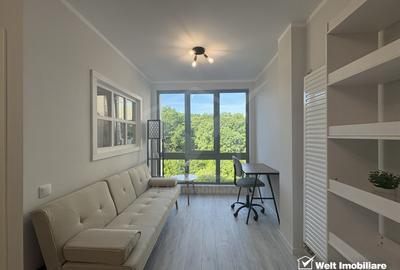 Apartament cu o camera, acces facil catre oras si priveliste catre padure - 2