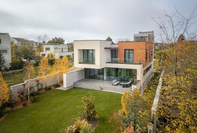 Smart-Home nZEB spectaculoasa Bucuresti Sector 1 cu deschidere lac -teren 2000mp - 13