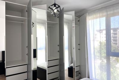 Apartament 2 camere, mobilat, vedere spre grădină. Core Timpuri Noi. - 21