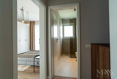 Apartament 2 cam. + terasa 44 mp de închiriat | Bloc Verde, Clujului - 5