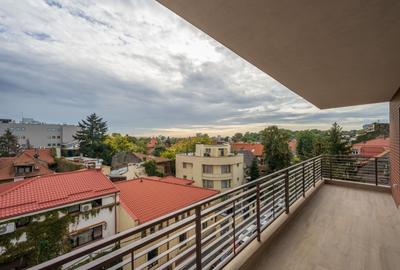 4-room apartment | terrace & storage room | 2 parking spaces | Aviatorilor - 5