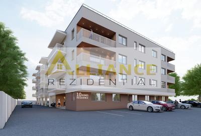 Apartament cu 3 camere decomandat în Central