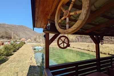 Iaz de vanzare in Apuseni- cazare, agrement si pescuit la DN74 - 4