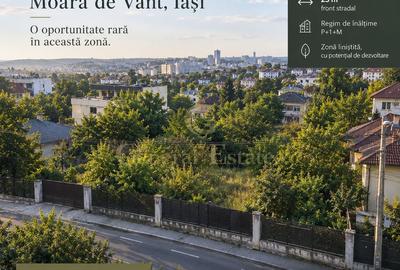 Teren Construcții intravilan de 633 mp, în Moara de Vânt