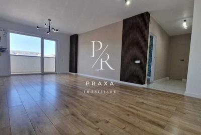 Apartament cu 2 camere semidecomandat, mobilat în Florești