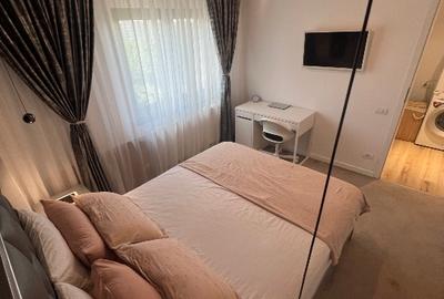 Apartament 4 camere superb-Vedere la Parcul Morarilor-Mobilat modern-Centrală pr - 7
