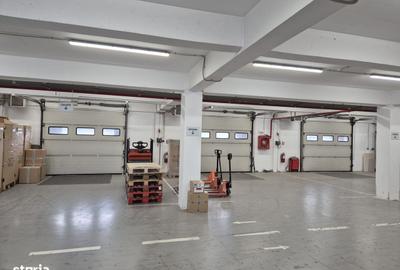 Chirie/ Magurele/ 3400 mp depozit- Producere - 3