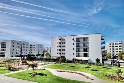 Apartament  2 camere cu gradina de 80 mp/ parcare in Baneasa -Cartier Greenfield - 17