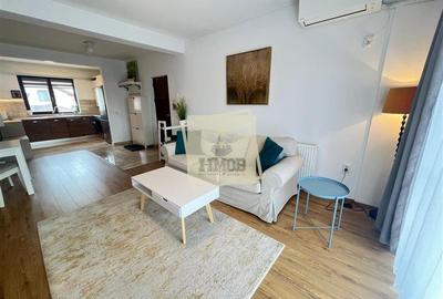 Apartament cu 3 camere decomandat, mobilat în Exterior Sud