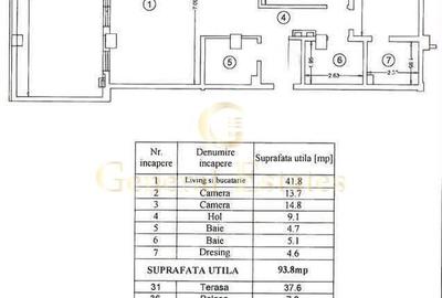 Vânzare Penthouse cu Terasă generoasă în Valea Lupului - 20
