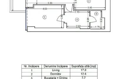 Apartament 2 Camere De Vanzare LUX Up-Site Floreasca Promenada Mall - 12