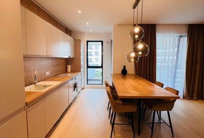 Apartament cu 2 camere semidecomandat, mobilat în Aviației