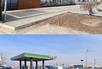 Teren/Spatiu comercial tip Truck Food de inchiriat - Trei Fantani/Vlaicu - 2