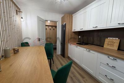 Apartament cu 3 camere, renovat integral, Kaufland Manastur - 5