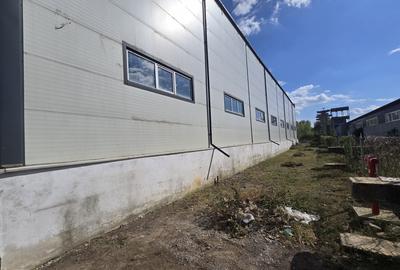 Inchiriere  HALA Industriala | CUG | 1000mp | 12M ÎNĂLȚIME | ACCES TIR - 4
